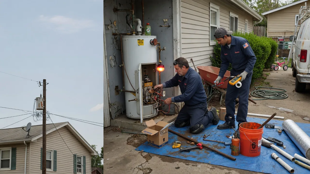Leak Detection in Electric City, WA near me